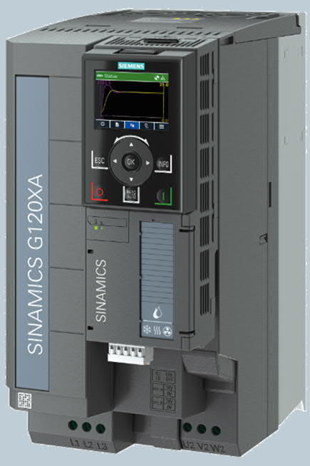 西門子G120XA變頻器訂貨數(shù)據(jù)